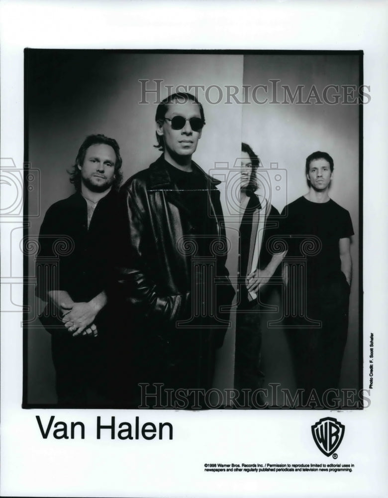 Press Photo Van Halen - cvp31481-Historic Images