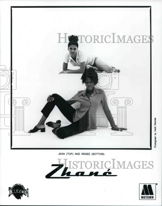 Press Photo Zhane - Historic Images