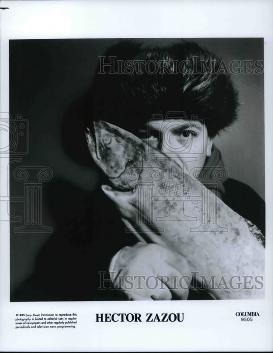Press Photo Hector Zazou - Historic Images