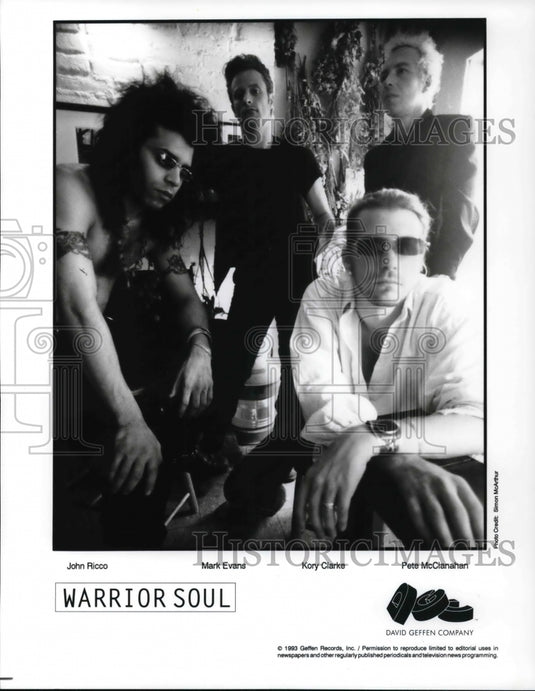 1993, Warrior Soul - cvp31589 - Historic Images