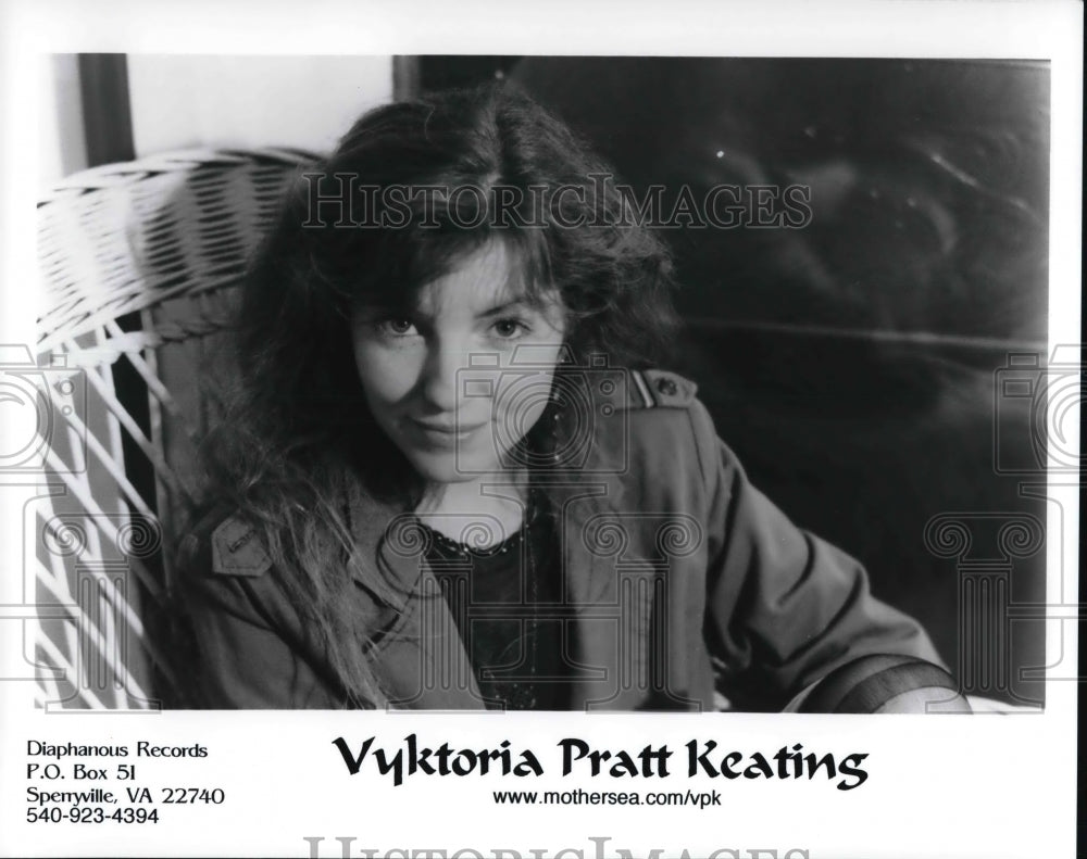 Press Photo Vyktoria Pratt Keating - cvp31602 - Historic Images
