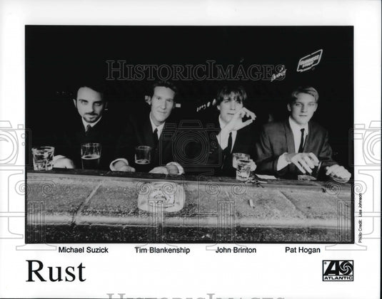 Undated Press Photo Rust - Historic Images