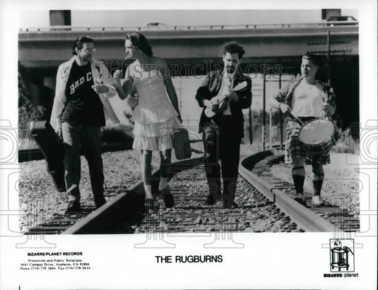 Press Photo The Rugburns - Historic Images