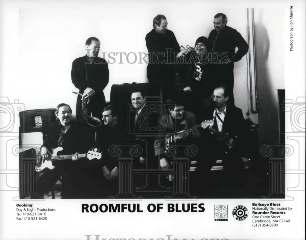 Press Photo Roomful of Blues - Historic Images