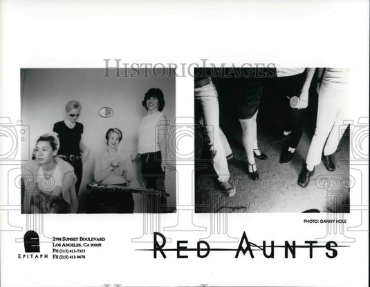 Undated Press Photo The Red Aunts - Historic Images