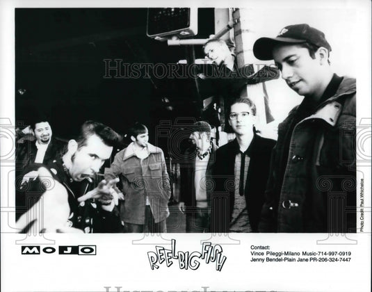 Undated Press Photo Reel Big Fish - Historic Images