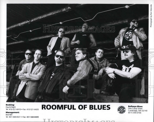 Undated Press Photo Roomful of Blues - Historic Images