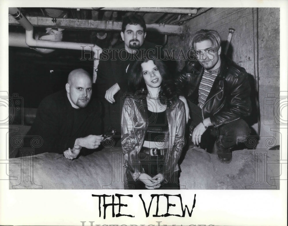 Undated Press Photo The View - cvp31651- Historic Images
