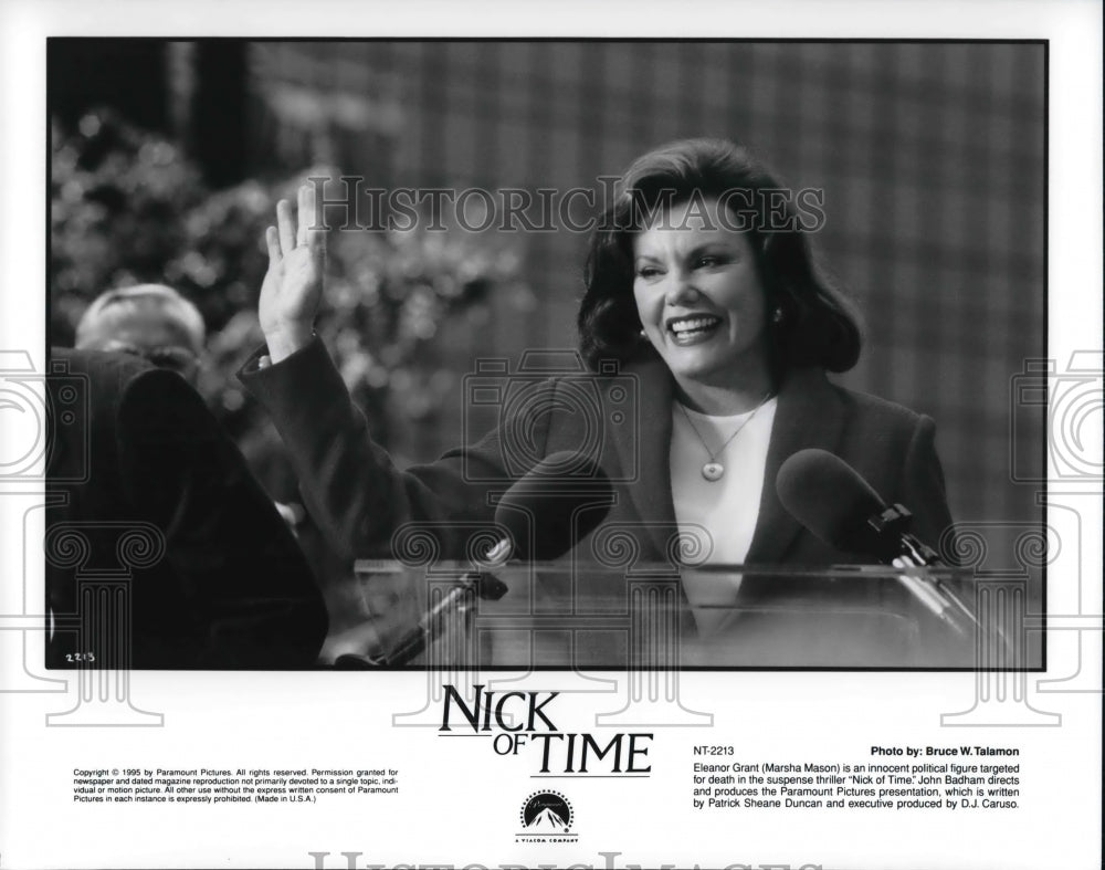 1995, Movie Nick of Time - cvp31661 - Historic Images