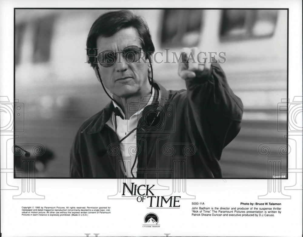 1995, Movie Nick of Time - cvp31663 - Historic Images