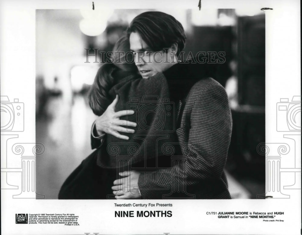 1995 Press Photo Movie Nine Months - cvp31672 - Historic Images