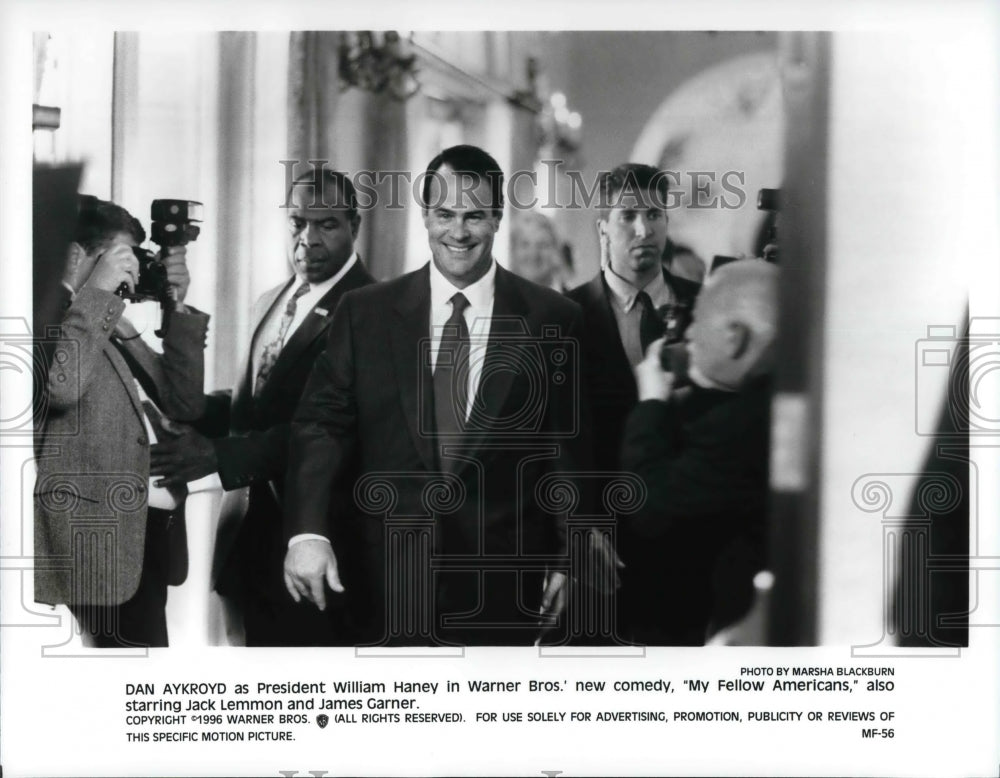 1996 Press Photo Movie My Fellow Americans - cvp31687 - Historic Images