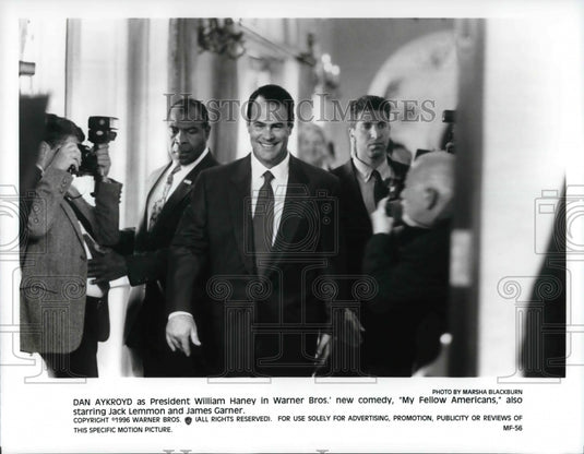 1996 Press Photo Movie My Fellow Americans - cvp31687 - Historic Images