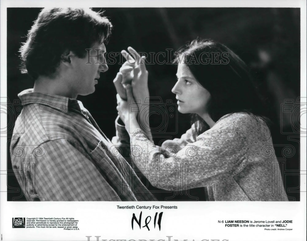 1994, Movie Nell - cvp31693 - Historic Images