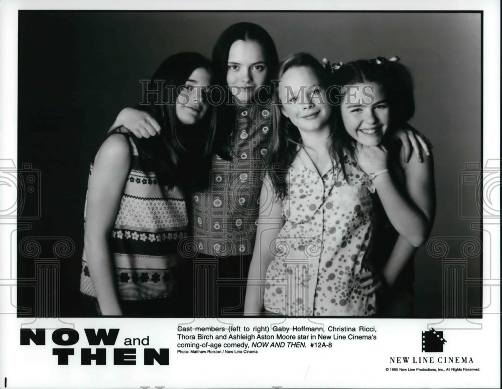 1995 Press Photo Movie Now and Then - cvp31706 - Historic Images