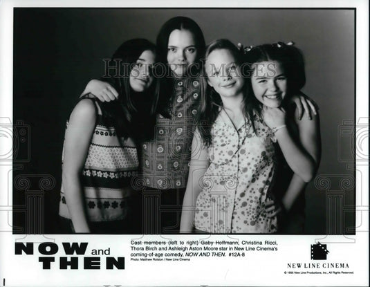 1995 Press Photo Movie Now and Then - cvp31706 - Historic Images