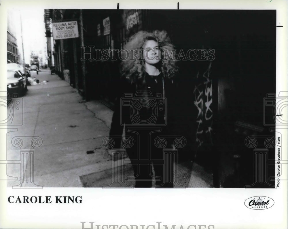 1989 Carole King  - Historic Images