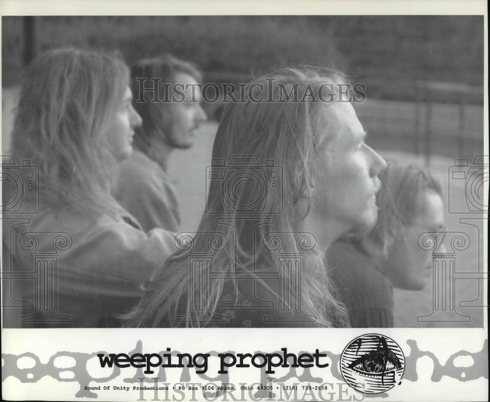 Press Photo Weeping Prophet - Historic Images