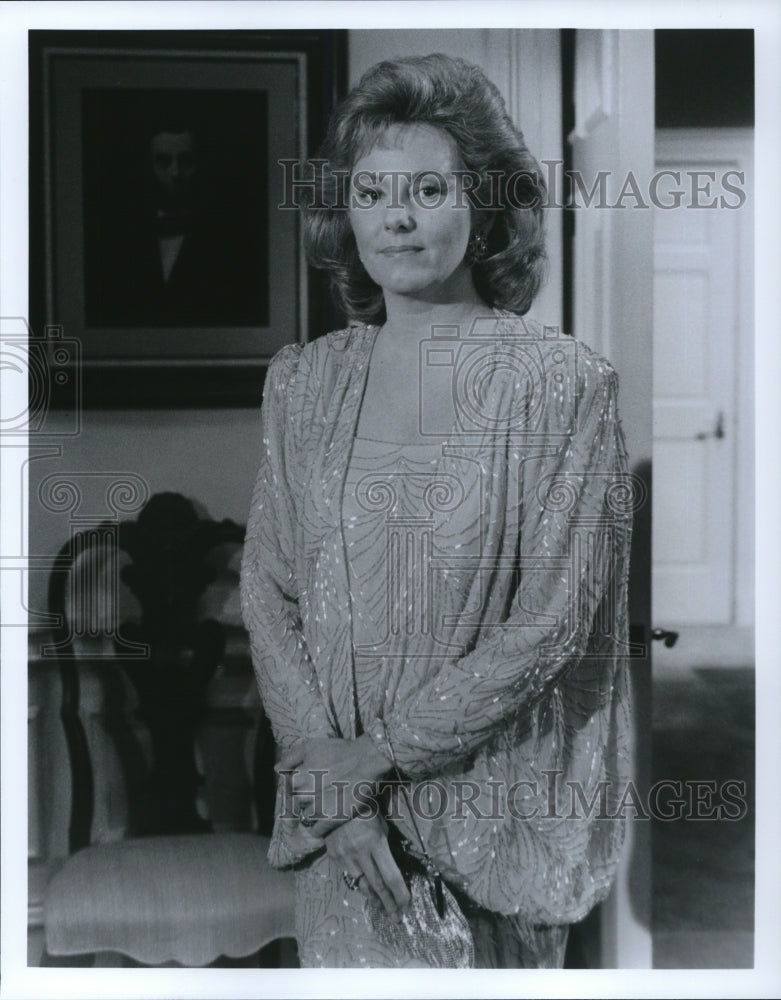 1987 Press Photo Carlin Glynn in Mr. President - Historic Images