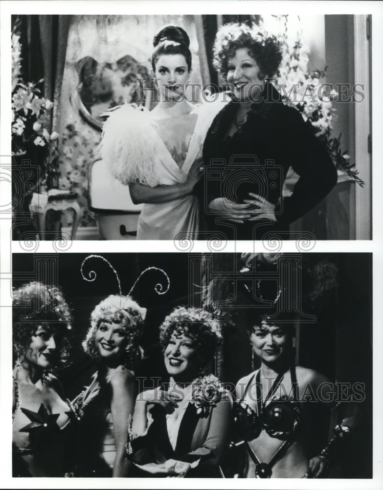 1993, Bette Midler &amp; Cynthia Gibb in Gypsy - cvp31802 - Historic Images