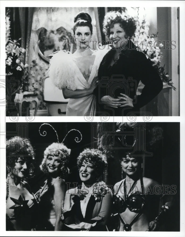 1993, Bette Midler & Cynthia Gibb in Gypsy - cvp31802 - Historic Images