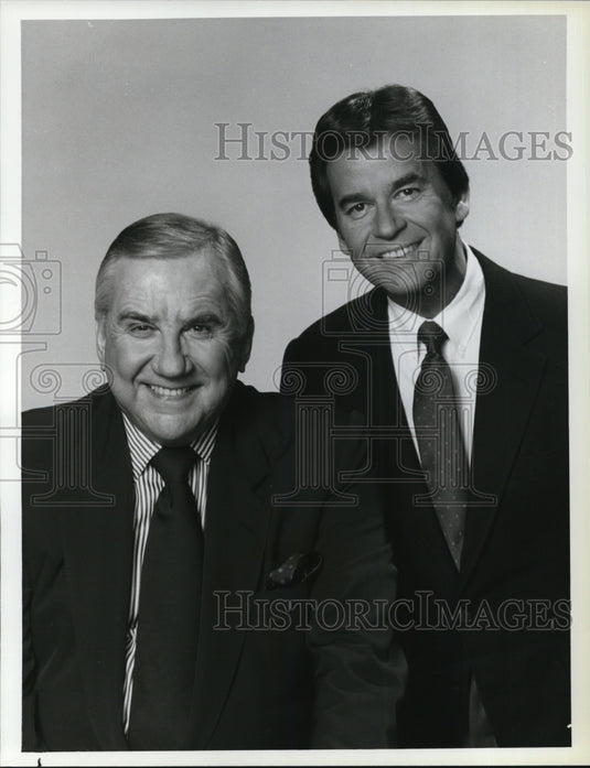 1984 Ed McMahon and Dick Clark "TV Bloopers and Practical Jokes" - Historic Images