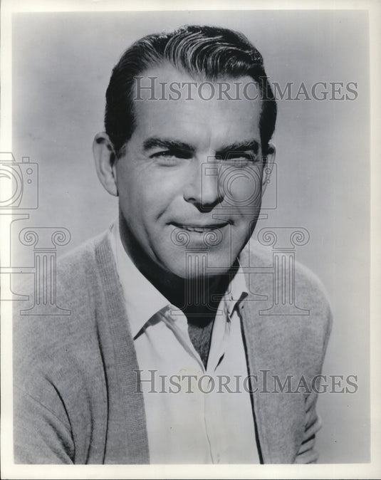 Press Photo Fred MacMurray - cvp31894 - Historic Images
