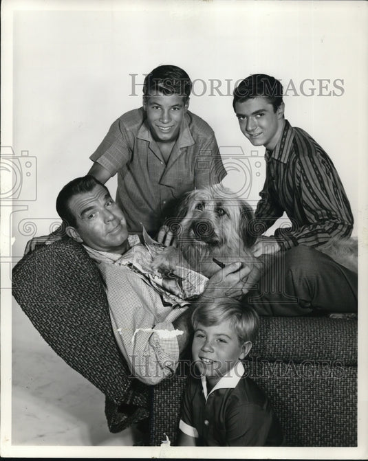 1960 Press Photo Fred MacMurray - Historic Images