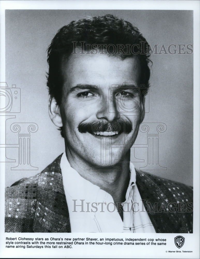 1985 Press Photo  Robert Clohessy in Ohara - Historic Images