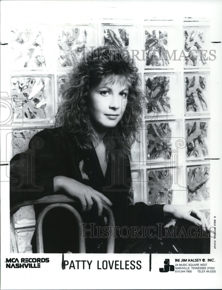 1993 Press Photo Patty Loveless, singer - cvp32008-Historic Images