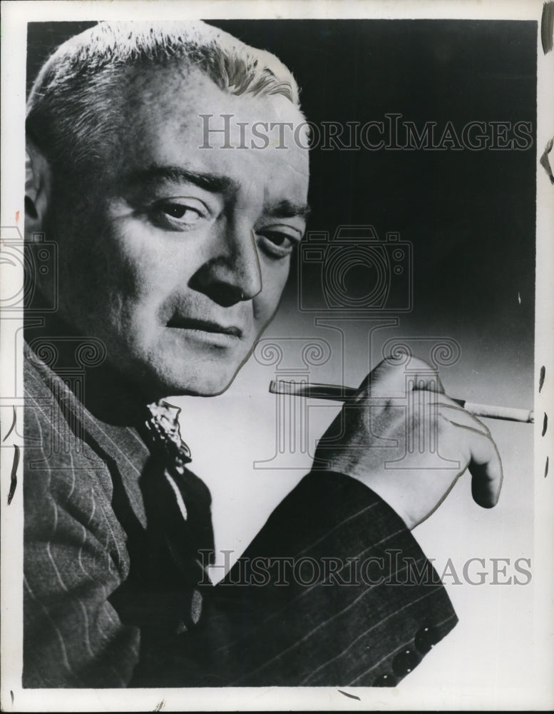 1955 Press Photo Peter Lorre - Historic Images