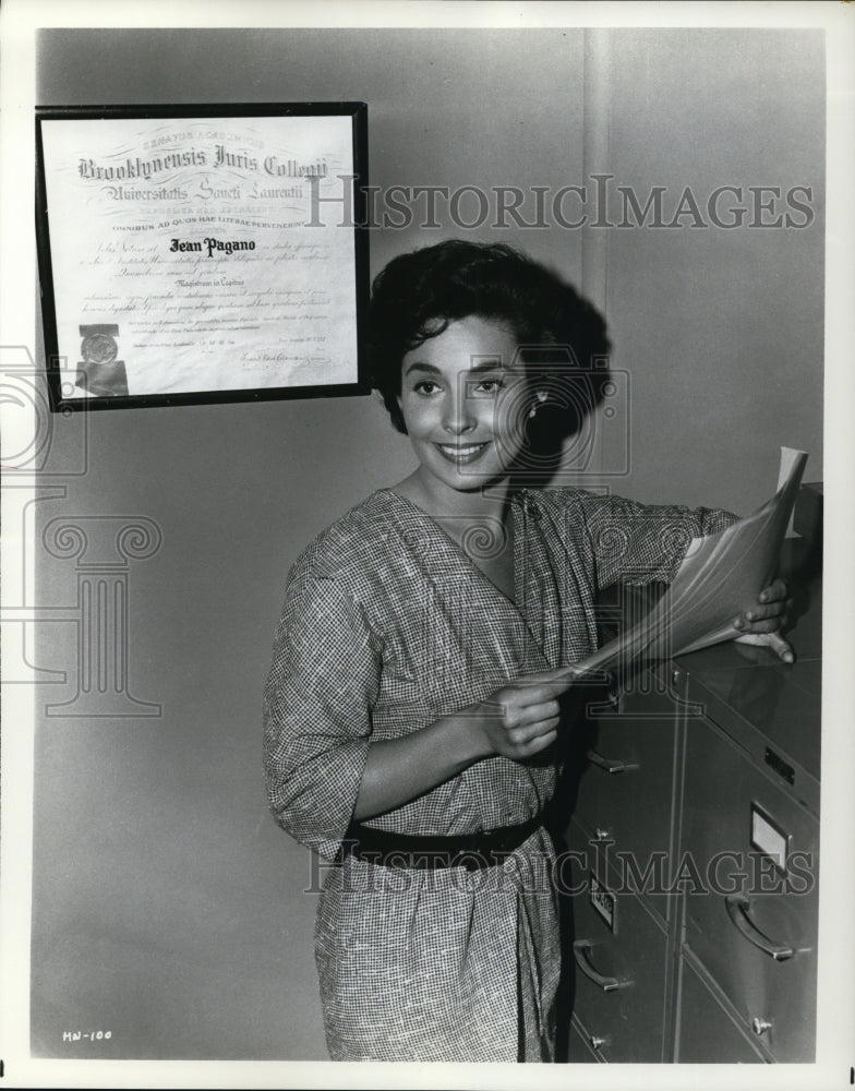Press Photo Jean Pagano - Historic Images