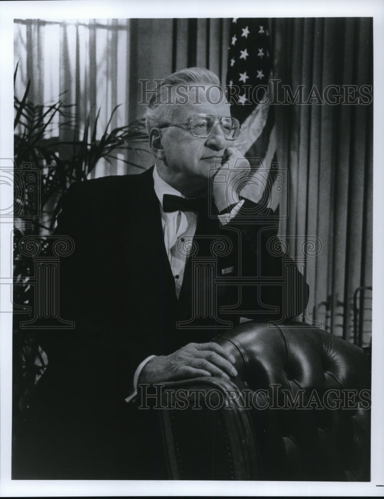 1987 Press Photo George C. Scott in Mr. President - cvp32080 - Historic Images