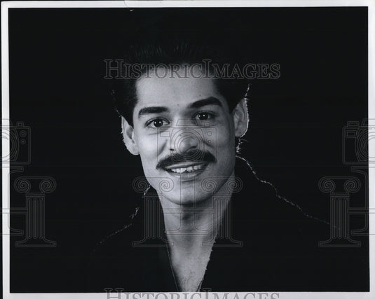 1980 Press Photo Michael LiBassi Director Of Fairmount Center Theater - Historic Images