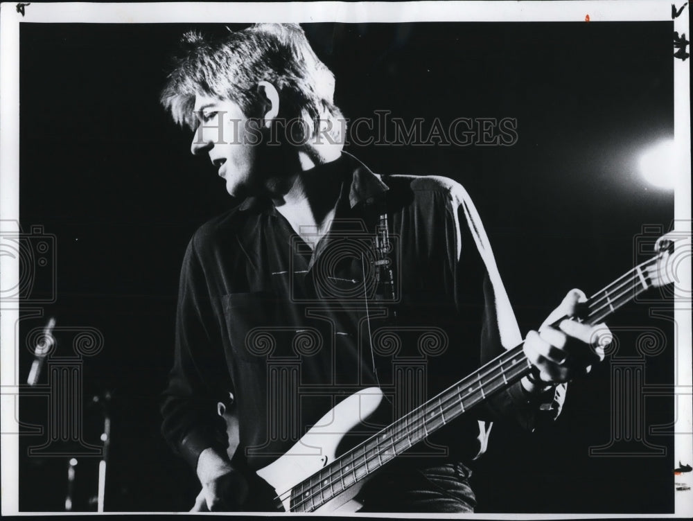 1981 Nick Lowe Musician  - Historic Images