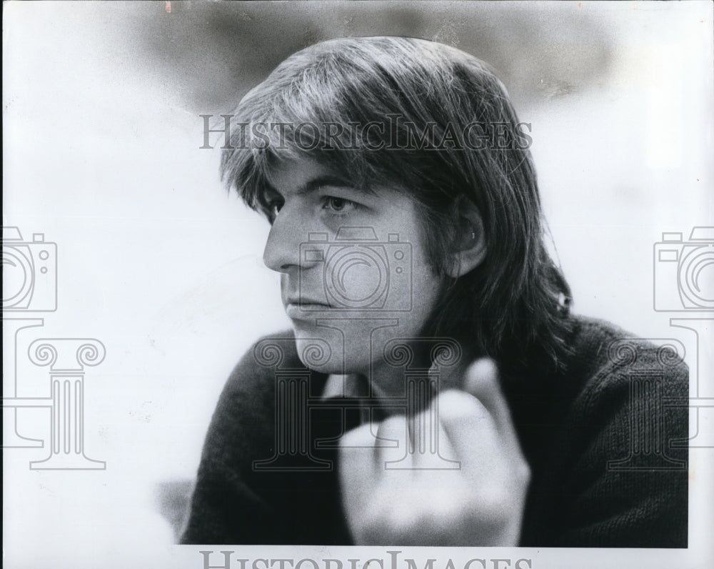 1979 Press Photo Nick Lowe Old Pop Master - Historic Images