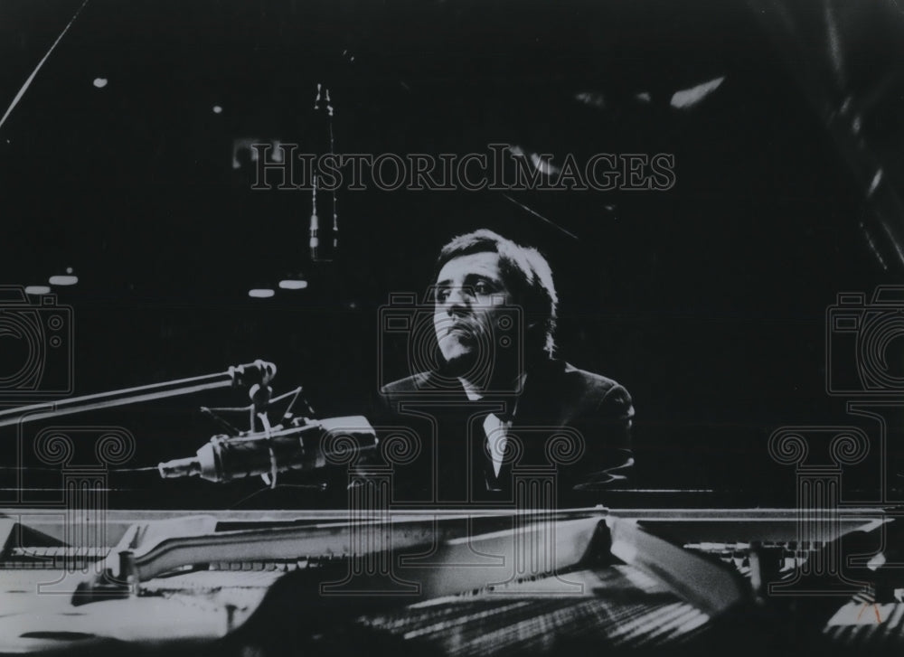 1974 Jacques Loussier Jazz Pianist  - Historic Images