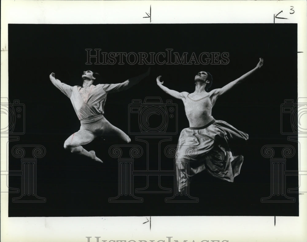 1984 The Harbinger Dance Company  - Historic Images