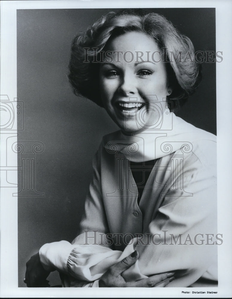 1983 Press Photo Julia Lovett Zerlina - Historic Images