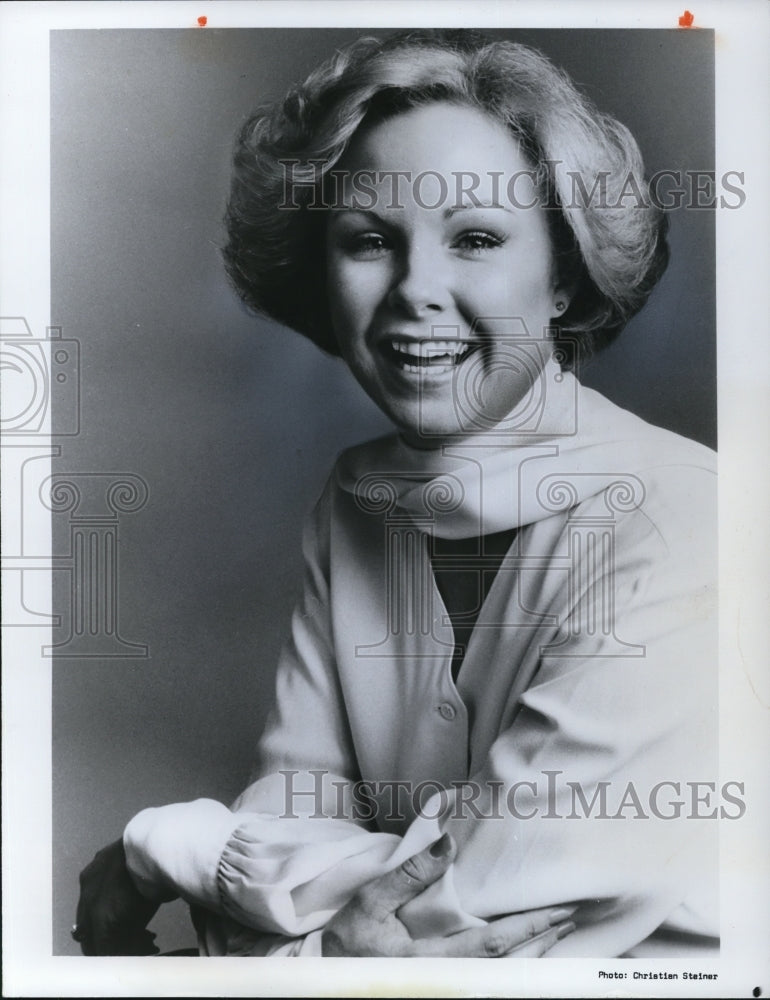 1981 Press Photo Julia Lovett- Historic Images