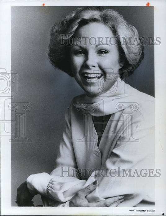 1981 Press Photo Julia Lovett- Historic Images