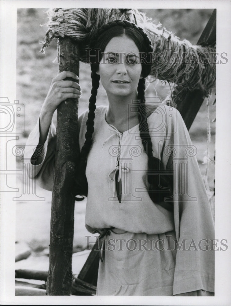 Undated Press Photo Giulia Pagano as Miriam in Masada TV mini-series - cvp32445 - Historic Images