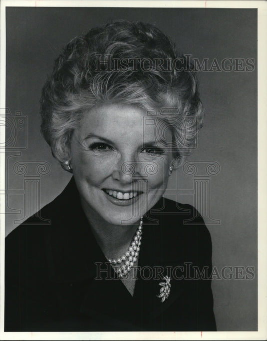 Undated Press Photo Helen O'Connell Big Band Singer and Actress - Historic Images