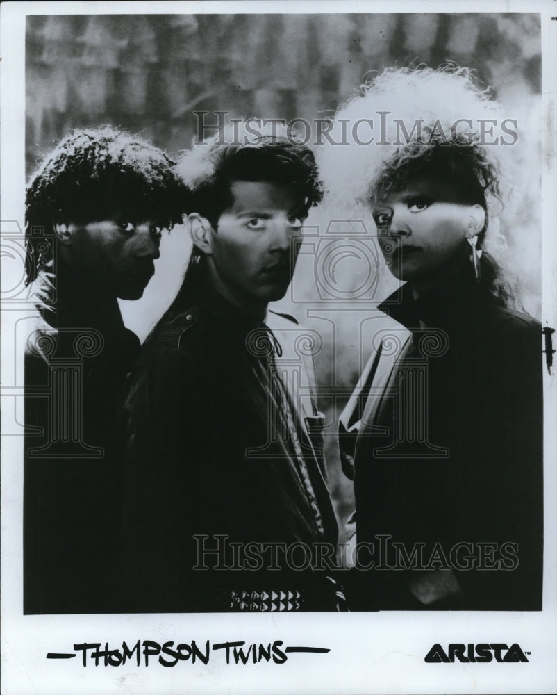 1983 Press Photo Thompson Twins - cvp32574- Historic Images