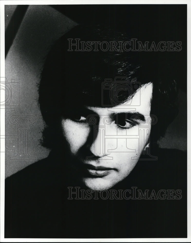 1981 Press Photo Remy Loumbrozo French Classical Pianist - Historic Images