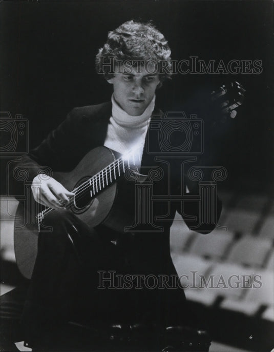 1978 Press Photo Musician Michael Lorimer - Historic Images