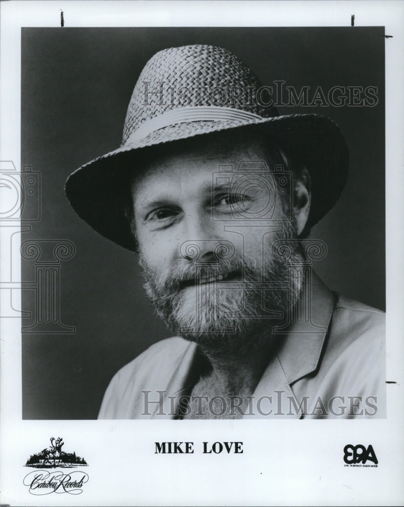 1980 Press Photo Mike Love - cvp32677- Historic Images