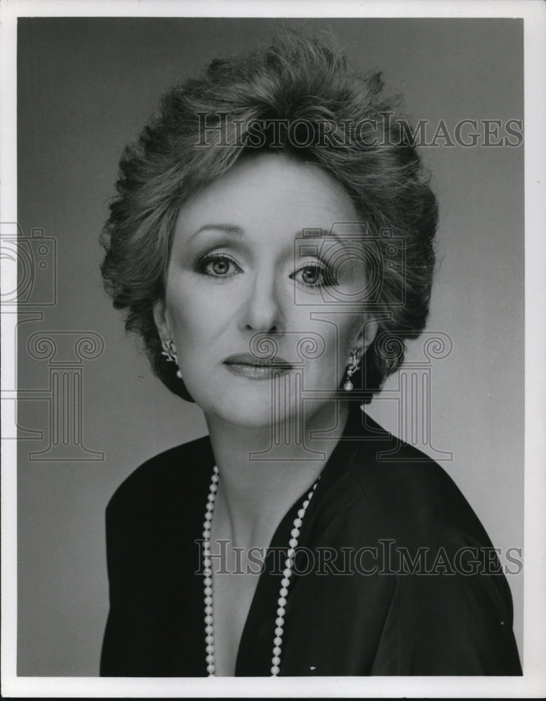 1981 Press Photo Shirley Love Mezzo-Soprano Metropolitan Opera Singer - Historic Images
