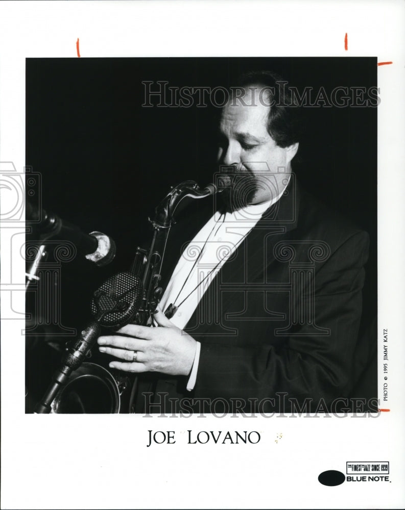 1997, Joe Lovano Post Bop Jazz Saxophone Player - cvp32689 - Historic Images