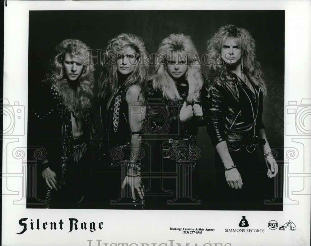 Undated Press Photo SIlent Rage - Historic Images